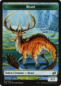 Beast (TIKO-010) - Ikoria: Lair of Behemoths Tokens