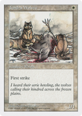 Tundra Wolves (5ED-) - Fifth Edition