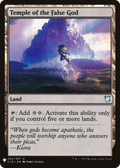 Temple of the False God (C18) (LIST-285) - The List