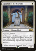 Speaker of the Heavens (M21-038) - Core Set 2021 Foil