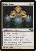 Divine Favor (M12-014) - Magic 2012 Foil