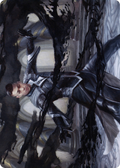 Killian, Ink Duelist // Killian, Ink Duelist (ASTX-030) - Strixhaven Art Series (Borderless)