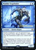 Nimble Trapfinder (PRE-072) - Zendikar Rising Promos Foil
