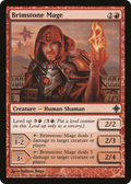 Brimstone Mage (ROE-137) - Rise of the Eldrazi