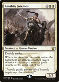 Arashin Foremost (DTK-003) - Dragons of Tarkir Foil