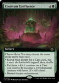 Cosmium Confluence (Extended Art) (LCI-379) - The Lost Caverns of Ixalan: (Extended Art) Foil