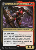 Karlach, Tiefling Punisher (HBG-14B) - Alchemy Horizons: Baldur's Gate