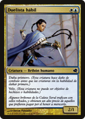 Deft Duelist (Spanish) - "Duelista habil" (PS11-170) - Salvat 2011