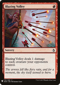 Blazing Volley (LIST-119) - The List