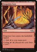 Forgotten Cave (DD3-) - Duel Decks Anthology: Elves vs. Goblins