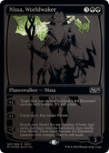 Nissa, Worldwaker (SDCC 2014 Exclusive) (MEDIA-187) - San Diego Comic-Con 2014 Foil