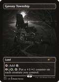 Gavony Township (SLD-357) - Secret Lair Drop Foil