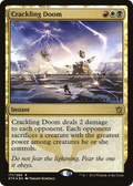 Crackling Doom (PRE-171) - Khans of Tarkir Promos Foil