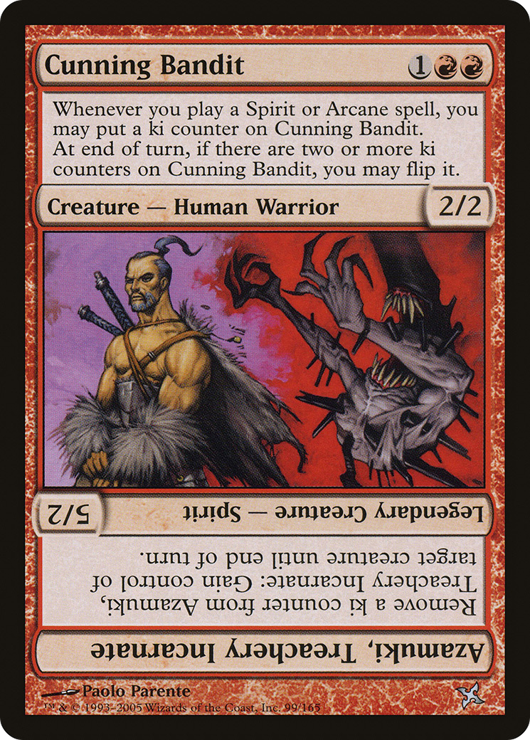 Cunning Bandit (BOK-099) - Betrayers of Kamigawa
