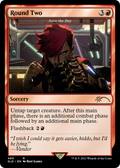 Round Two - Seize the Day (SLD-480) - Secret Lair Drop / Round Two
