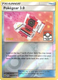 Pokegear 3.0 - 182a/214 (League Cup) [Staff]/214  - Reverse Holofoil League & Championship Cards - Promo