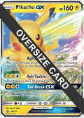 Pikachu GX - SM232  - Holofoil Jumbo Cards - Promo