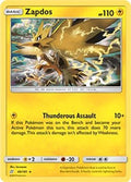 Zapdos 040/181  Deck Exclusives - Rare