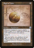Sigil of Valor (Schematic) (BRR-116) - The Brothers' War Retro Artifacts Foil