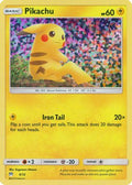Pikachu - 6/12/12  - Holofoil McDonalds Promos 2019 - Promo