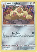 Alolan Dugtrio - 11/12/12  - Holofoil McDonalds Promos 2019 - Promo