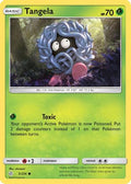Tangela  - Reverse Holofoil SM  Cosmic Eclipse - Common