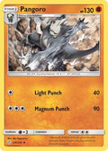 Pangoro  - Reverse Holofoil SM  Cosmic Eclipse - Uncommon