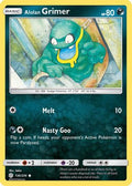 Alolan Grimer 130  SM  Cosmic Eclipse - Common