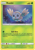 Rowlet 018/236  - Reverse Holofoil SM  Cosmic Eclipse - Common