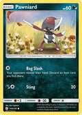 Pawniard 134/236  SM  Cosmic Eclipse - Common