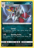 Bisharp  - Reverse Holofoil SM  Cosmic Eclipse - Uncommon