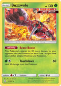 Buzzwole 021/236  - Reverse Holofoil SM  Cosmic Eclipse - Holo Rare