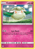 Cottonee 147  SM  Cosmic Eclipse - Common