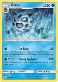 Glalie  SM  Cosmic Eclipse - Rare