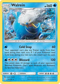 Walrein/236  SM  Cosmic Eclipse - Rare