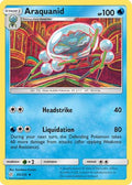 Araquanid 065  - Reverse Holofoil SM  Cosmic Eclipse - Uncommon