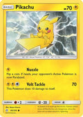 Pikachu 066  - Reverse Holofoil SM  Cosmic Eclipse - Common