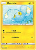 Chinchou 071  SM  Cosmic Eclipse - Common