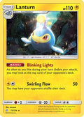 Lanturn  - Reverse Holofoil SM  Cosmic Eclipse - Rare