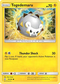 Togedemaru 074/236  - Reverse Holofoil SM  Cosmic Eclipse - Common