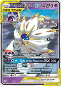 Solgaleo & Lunala GX 075  - Holofoil SM  Cosmic Eclipse - Ultra Rare