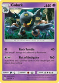Golurk 090/236  - Reverse Holofoil SM  Cosmic Eclipse - Rare