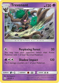 Trevenant  - Reverse Holofoil SM  Cosmic Eclipse - Rare