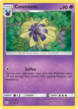 Cosmoem 101  SM  Cosmic Eclipse - Uncommon