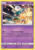 Blacephalon 104  - Holofoil SM  Cosmic Eclipse - Holo Rare