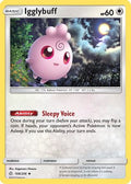 Igglybuff 168  - Reverse Holofoil SM  Cosmic Eclipse - Uncommon