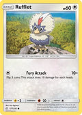 Rufflet 177/236  SM  Cosmic Eclipse - Common