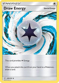 Draw Energy 209  - Reverse Holofoil SM  Cosmic Eclipse - Uncommon