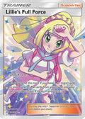 Lillie's Full Force (Full Art)  - Holofoil SM  Cosmic Eclipse - Ultra Rare