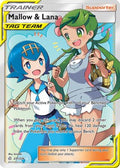 Mallow & Lana (Full Art)  - Holofoil SM  Cosmic Eclipse - Ultra Rare